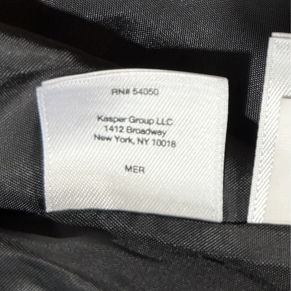 EVAN PICONE Sheath Dress Black w/ Pink Trim Size 12 Knee Length Sleeveless - Picture 9 of 11